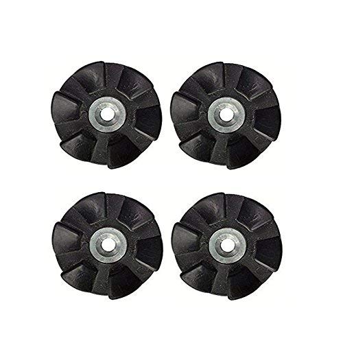 BLENDIN Replacement Black Rubber Gear Spare Parts for Nutribullet - 4 Pack - Image 5