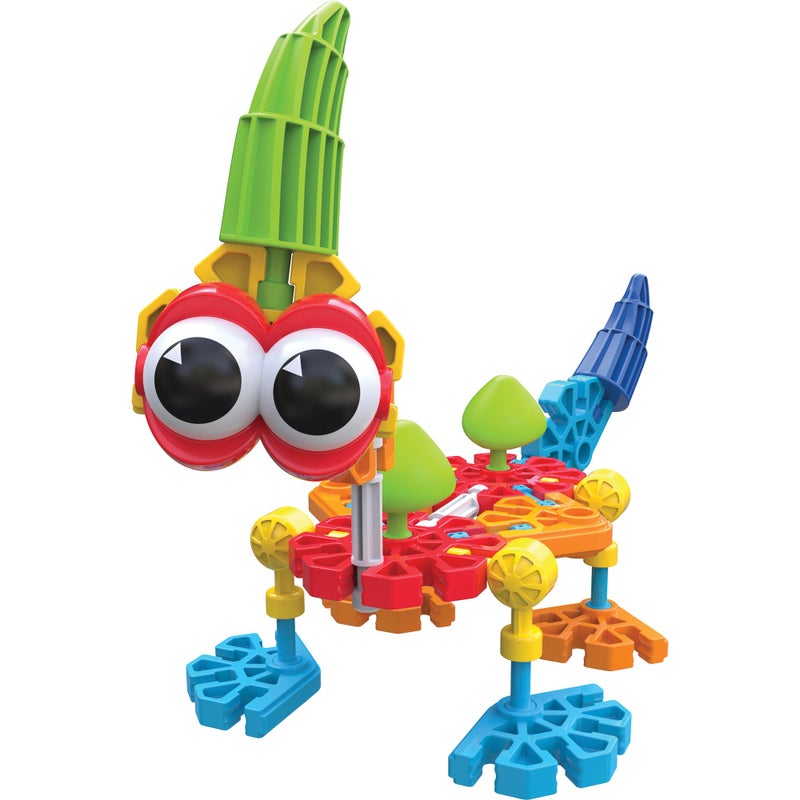 K'NEX KID K'NEX - Dino Dudes Set â€š 100 Pieces, Preschool STEM Building, Kid Construction Set, Creative Playâ€š Ages 3+ - Image 3