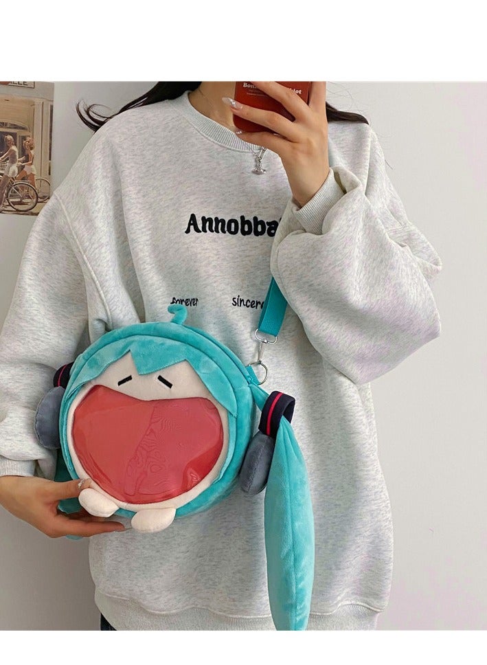 Hatsune Miku Shoulder Bag - Anime Style - Image 1