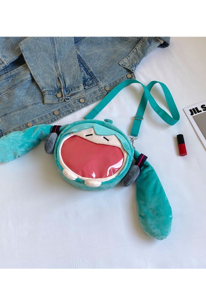 Hatsune Miku Shoulder Bag - Anime Style - Image 3