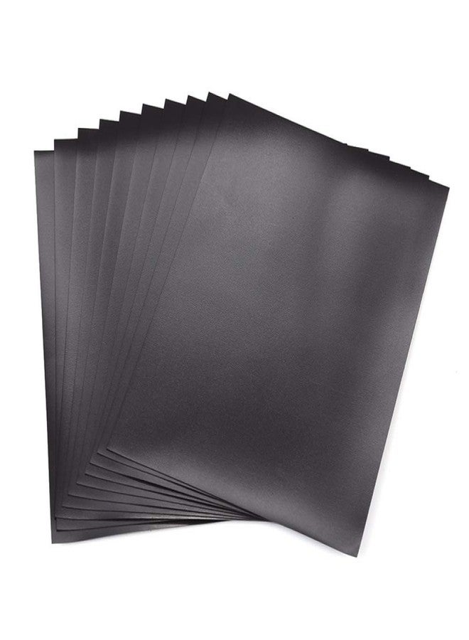 Briartw 10 Pack 9.3x6.85inch Large Size Magnet Sheets for Dies Storage Magnetic Sheets for Crafts Non Adhesive for Metal Cutting Dies Storage Orangize Crafts Tool ScrapbookingFlexible Placement 0.5mmThickness - Image 1