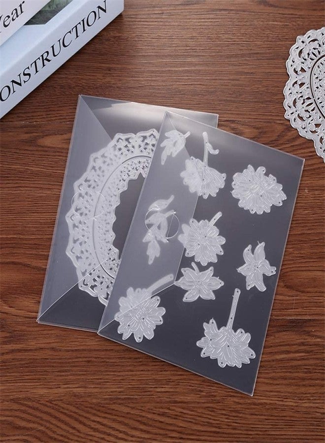 Briartw 10 Pack 9.3x6.85inch Large Size Magnet Sheets for Dies Storage Magnetic Sheets for Crafts Non Adhesive for Metal Cutting Dies Storage Orangize Crafts Tool ScrapbookingFlexible Placement 0.5mmThickness - Image 4