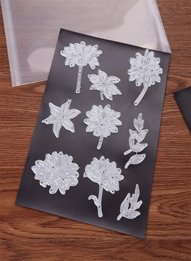 Briartw 10 Pack 9.3x6.85inch Large Size Magnet Sheets for Dies Storage Magnetic Sheets for Crafts Non Adhesive for Metal Cutting Dies Storage Orangize Crafts Tool ScrapbookingFlexible Placement 0.5mmThickness - Image 5