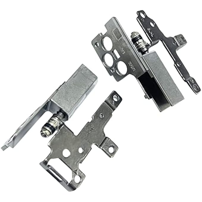 LCD SCREEN HINGE SET LEFT AND RIGHT REPLACEMENT PARTS FOR LENOVO THINKPAD L13 20R3 20R4, L13 GEN 1, L13 GEN 2 20VH 20VJ 21AB 21AC, L13 GEN 2 S2 180 5H50S73134 (NOT FOR YOGA L13) - Image 1