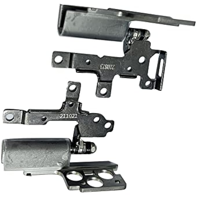 LCD SCREEN HINGE SET LEFT AND RIGHT REPLACEMENT PARTS FOR LENOVO THINKPAD L13 20R3 20R4, L13 GEN 1, L13 GEN 2 20VH 20VJ 21AB 21AC, L13 GEN 2 S2 180 5H50S73134 (NOT FOR YOGA L13) - Image 3