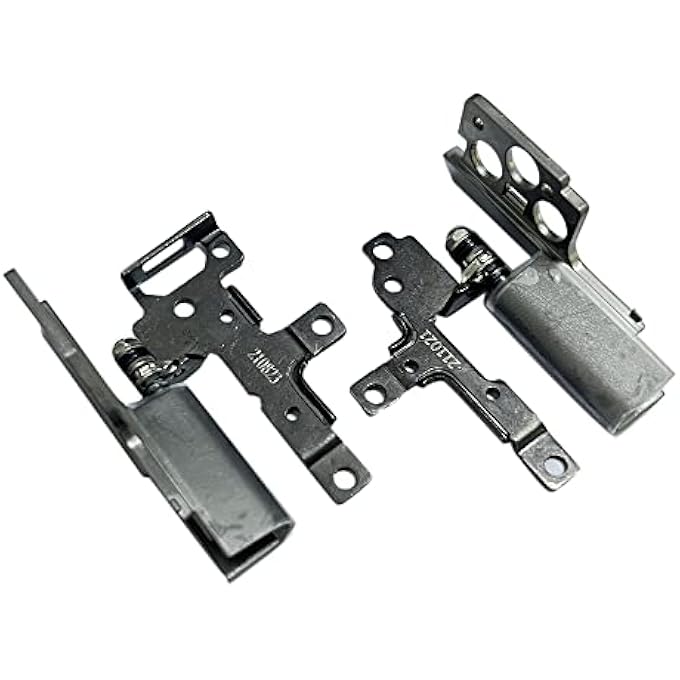 LCD SCREEN HINGE SET LEFT AND RIGHT REPLACEMENT PARTS FOR LENOVO THINKPAD L13 20R3 20R4, L13 GEN 1, L13 GEN 2 20VH 20VJ 21AB 21AC, L13 GEN 2 S2 180 5H50S73134 (NOT FOR YOGA L13) - Image 2