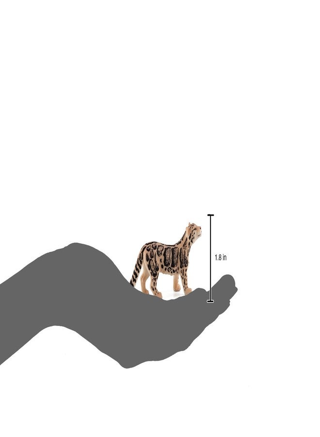 موجو Mojo Fun 387172 النمر السحابي - نسخة طبق الأصل واقعية من لعبة قط بري - جديد لعام 2013! - Image 3