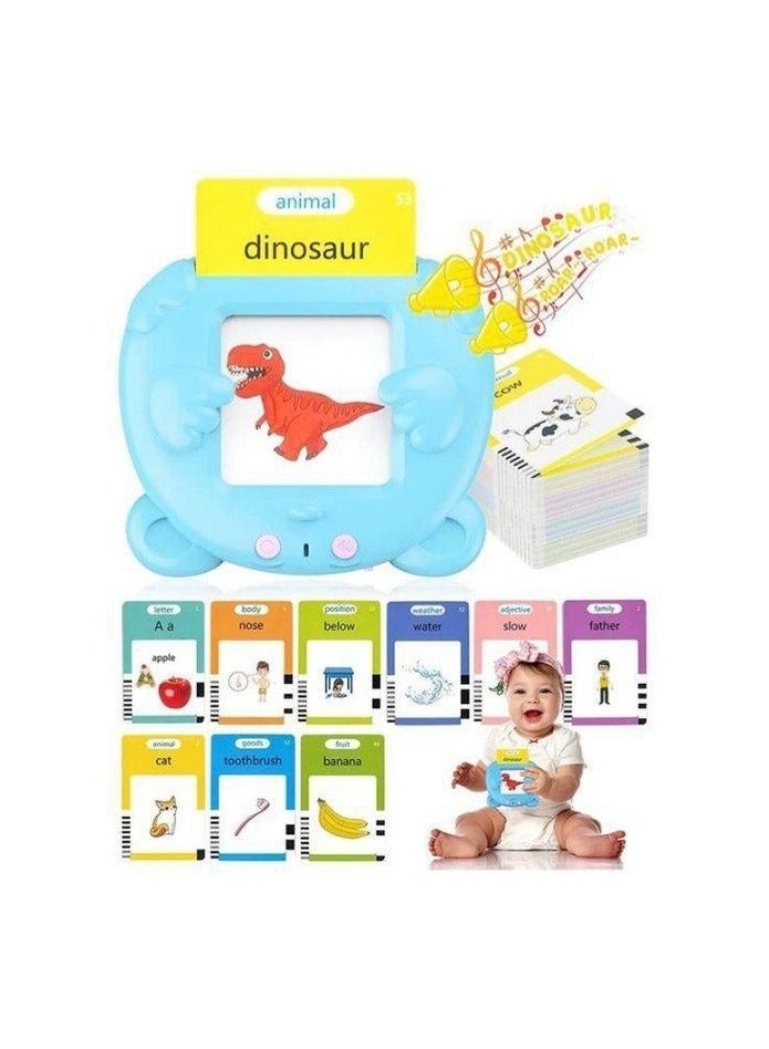 Flash Card Machine, Educational Resource, Electronic Interactive Toys for Boys and Girls Age 2-4 Years Old, Toddler Birthday Gifts - Image 1