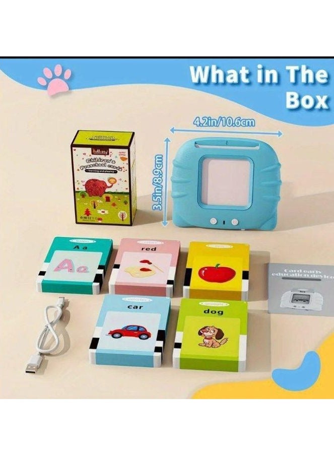 Flash Card Machine, Educational Resource, Electronic Interactive Toys for Boys and Girls Age 2-4 Years Old, Toddler Birthday Gifts - Image 4