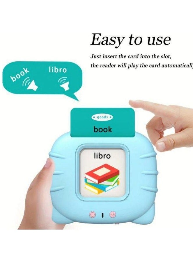 Flash Card Machine, Educational Resource, Electronic Interactive Toys for Boys and Girls Age 2-4 Years Old, Toddler Birthday Gifts - Image 5