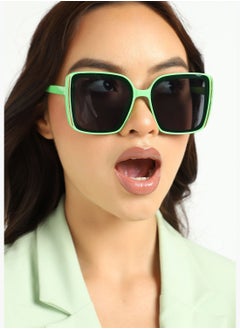 Haute Sauce Full Rim Oversized Sunglass  - Image 2
