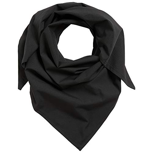 Uncommon Threads رباط عنق طهاة غير عادي للجنسين، أسود، مقاس واحد - Image 1