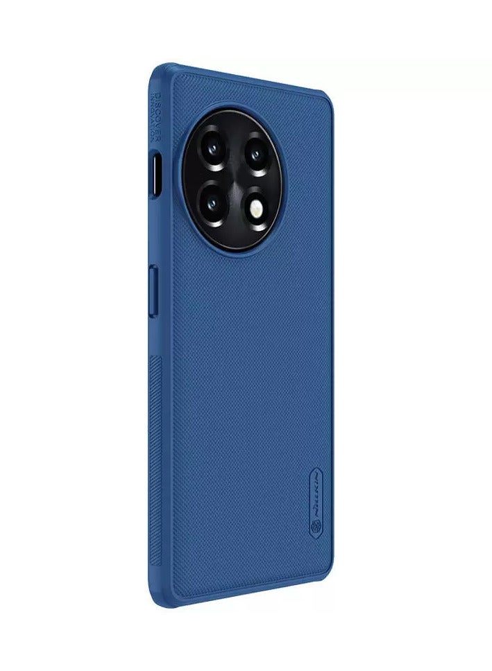 Nillkin Super Frosted Shield Pro Matte cover case for OnePlus 11R - Blue - Image 1