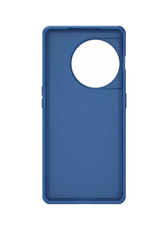 Nillkin Super Frosted Shield Pro Matte cover case for OnePlus 11R - Blue - Image 5