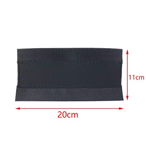 Zelerdo 2 Pack Bike Frame Chain Protective Guard Pad and 2 Pieces Bicycle Chainstay Protector Decal - Image 2