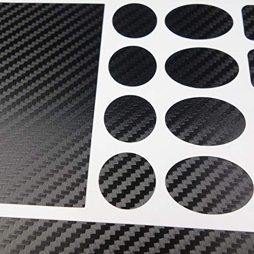 Zelerdo 2 Pack Bike Frame Chain Protective Guard Pad and 2 Pieces Bicycle Chainstay Protector Decal - Image 5