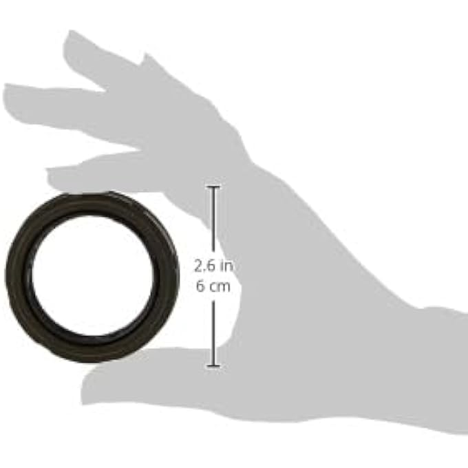rayihni GM Parts 29615 Crankshaft Front Oil Seal - Image 4