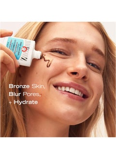 Bronze + Glow Drops With Niacinamide Face Serum Helps Give An Instant Glow Visibly Even Skin Tone + Blur Pores Safe For Sensitive Skin 1 Oz - pzsku/Z1E0DD4E201B433B2B016Z/45/_/1720446332/4c1a398f-acb6-4a9b-a0ec-8752ed11efdc