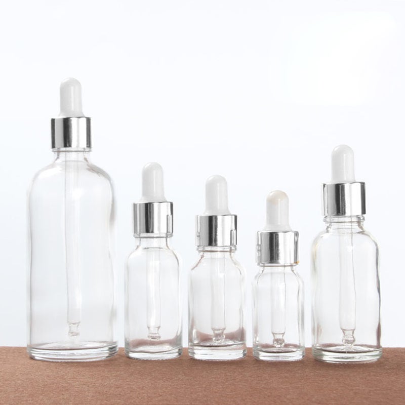 10Pcs Dropper Bottles Refillable Storage Bottles Bottles - Image 1