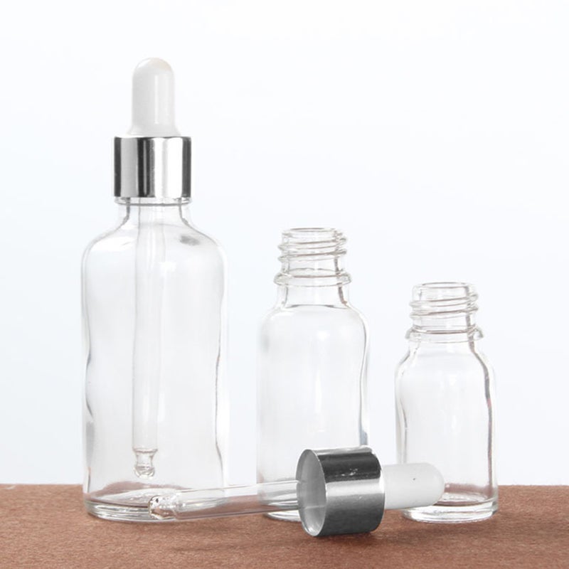 10Pcs Dropper Bottles Refillable Storage Bottles Bottles - Image 5
