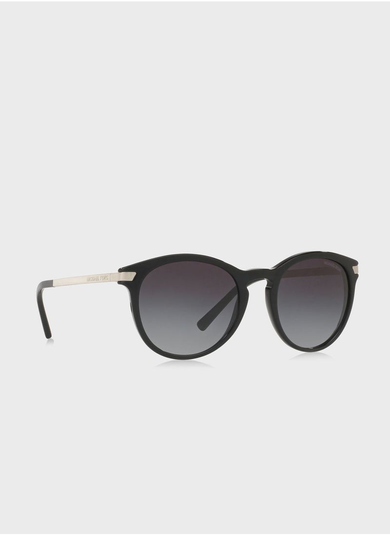 Michael Kors - 0MK2023 Round Sunglasses - Image 1