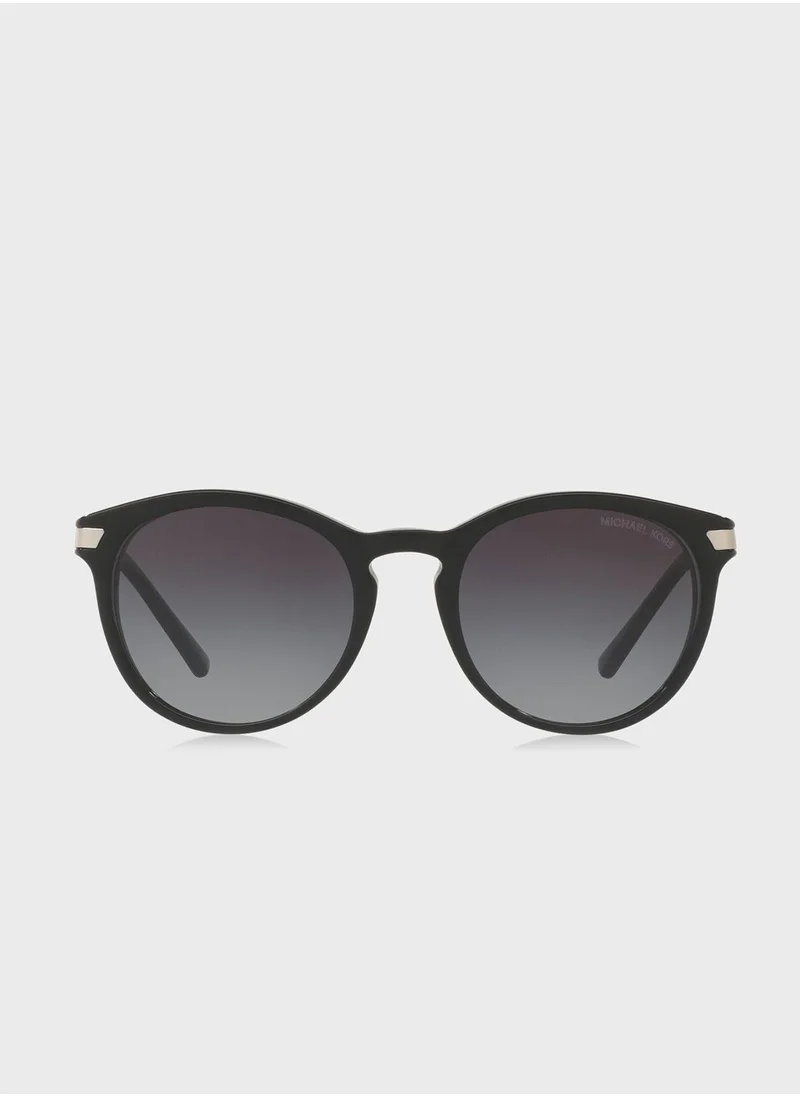 Michael Kors 0MK2023 Round Sunglasses