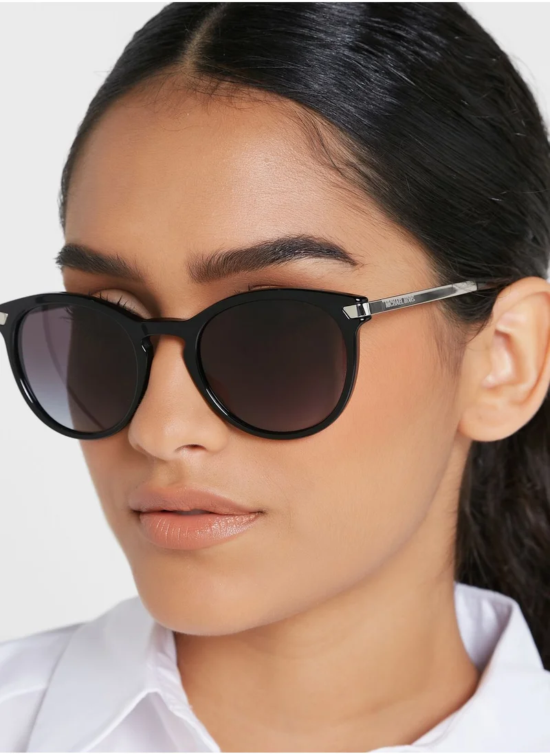 Michael Kors 0MK2023 Round Sunglasses