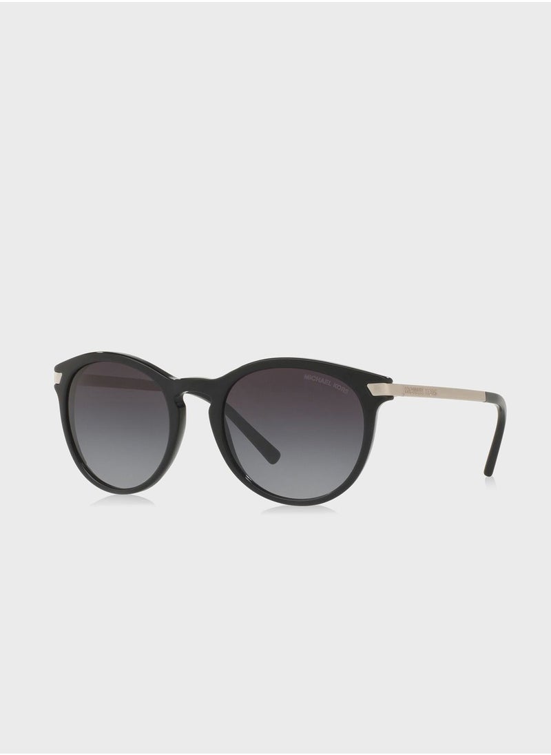 Michael Kors - 0MK2023 Round Sunglasses - Image 1