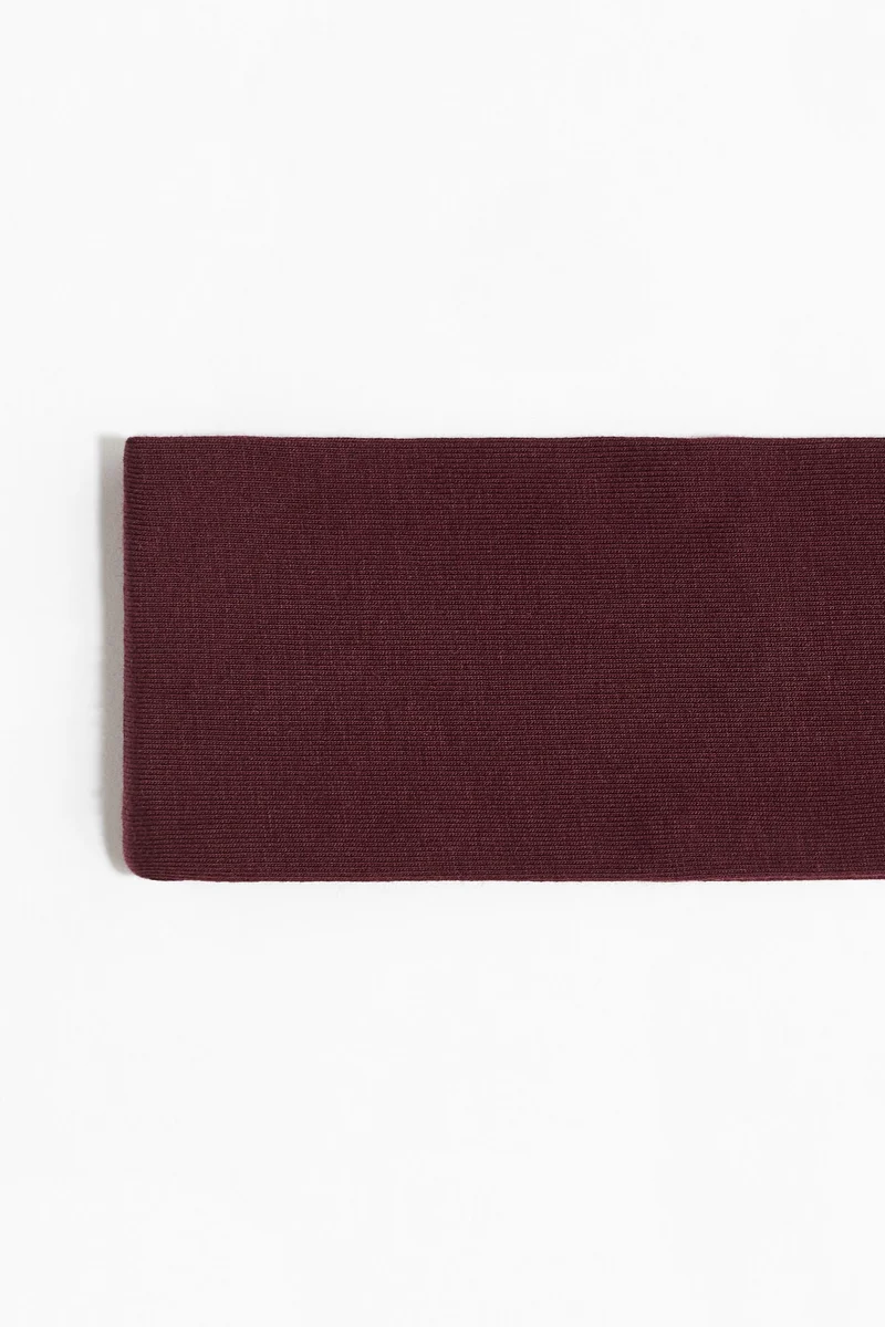 H&M Jersey hairband
