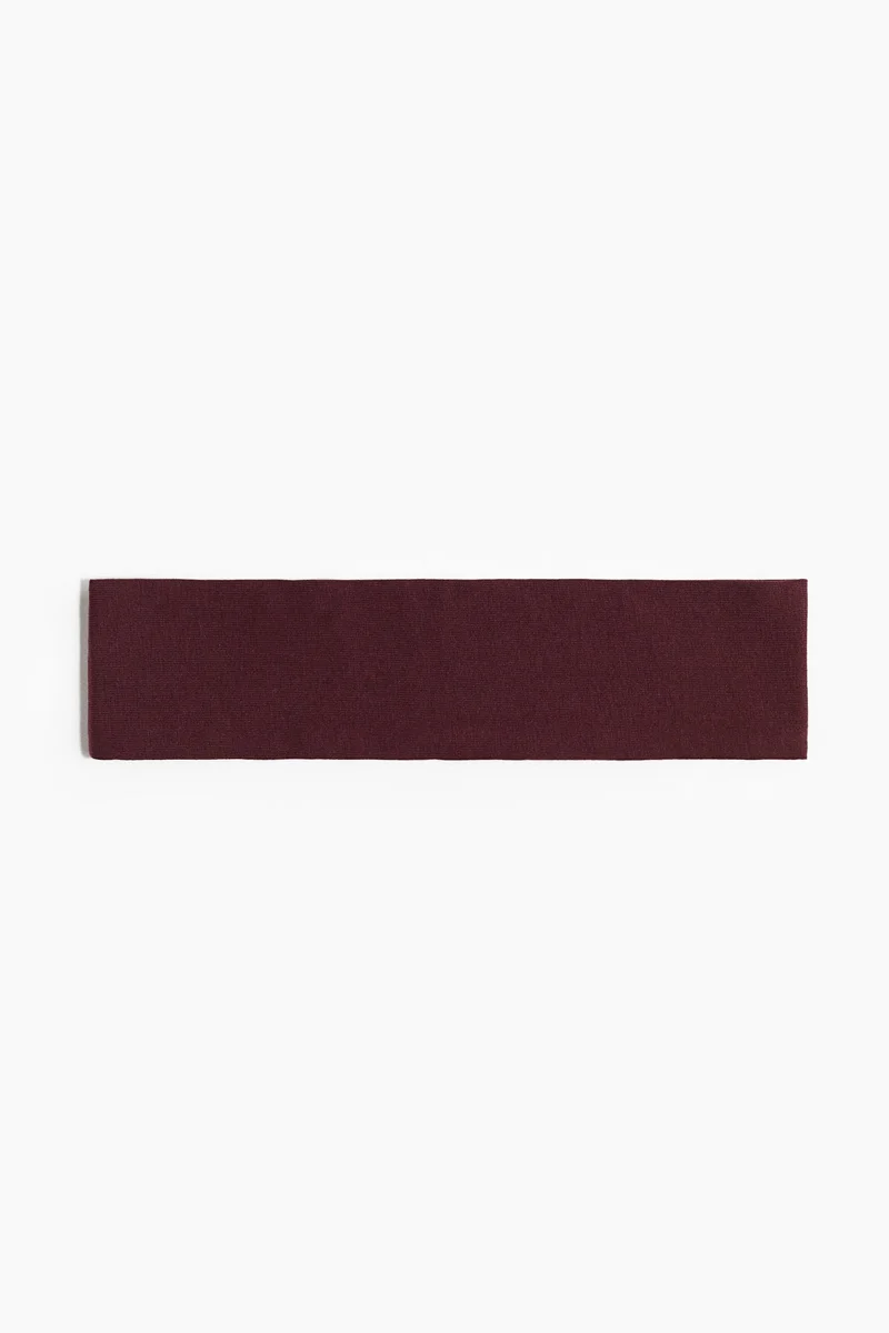 H&M Jersey hairband
