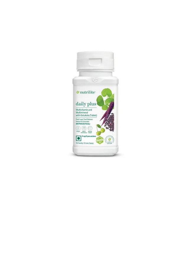 Amway NUTRILITE Daily Plus 120N Tablet 100% Orignal - Image 1
