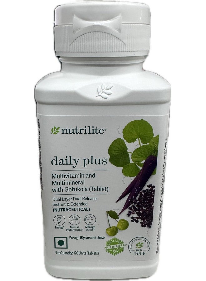 Amway NUTRILITE Daily Plus 120N Tablet 100% Orignal - Image 2