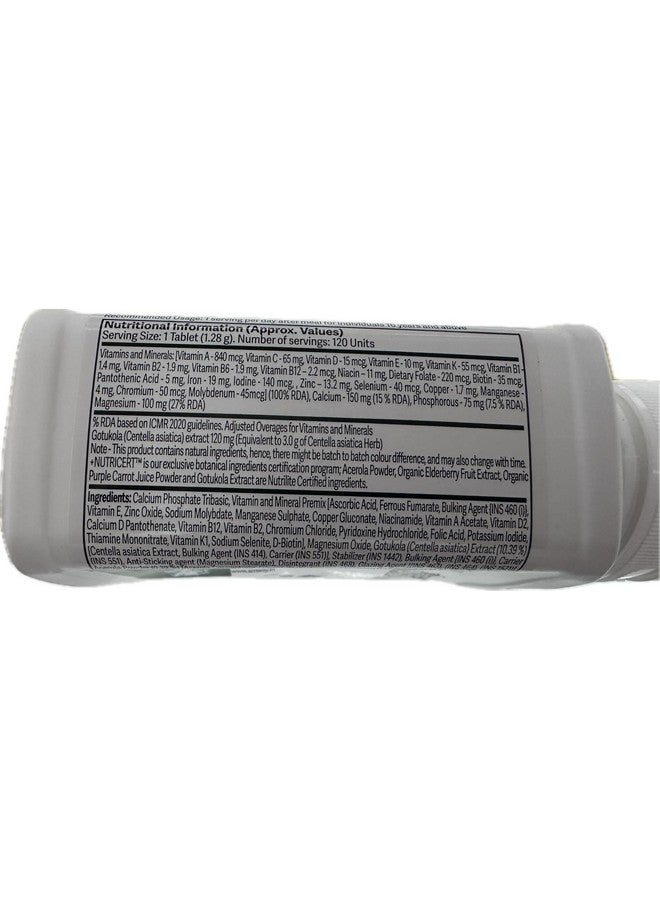 Amway NUTRILITE Daily Plus 120N Tablet 100% Orignal - Image 3