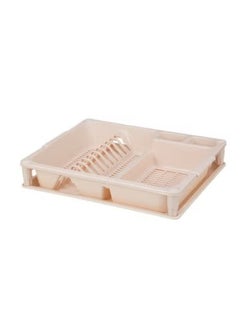 General Kitchen Plate Dish Plate Drying Drainer Rack For Kitchen38.5x8.5cm  - Image 1