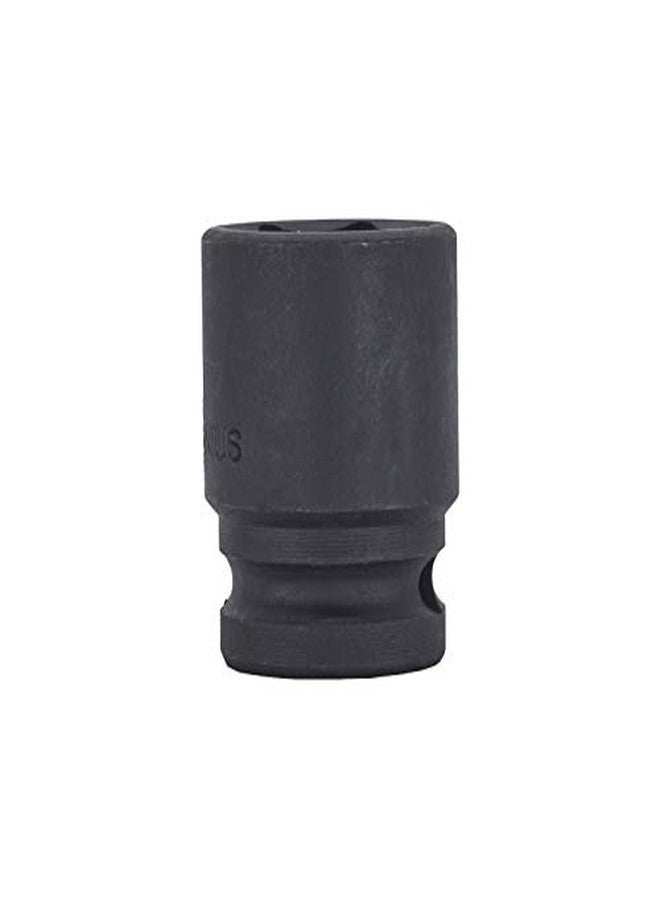 Genius Tools 444037 1/2" Dr. 37mm Impact Socket - Image 2