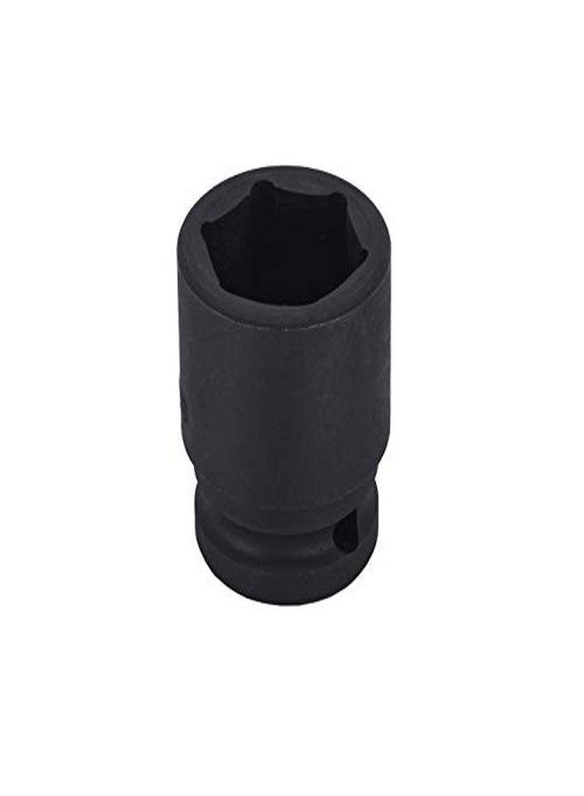 Genius Tools 444037 1/2" Dr. 37mm Impact Socket - Image 5