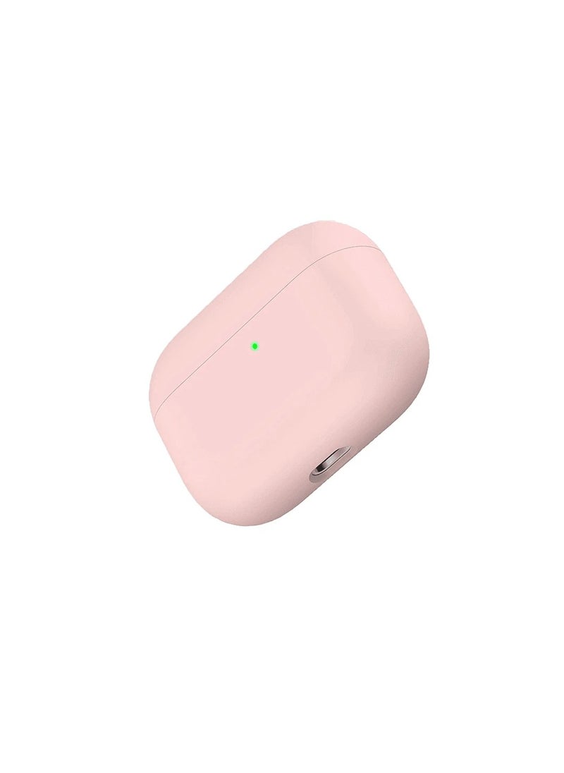 Generic Compatible with AirPods Pro 2nd Generation Case Cover, Protective Silicone Skin with Keychain for Women Men for Apple AirPods Pro Gen 2 (2022), Front LED Visible (Turquoise)  - Image 1