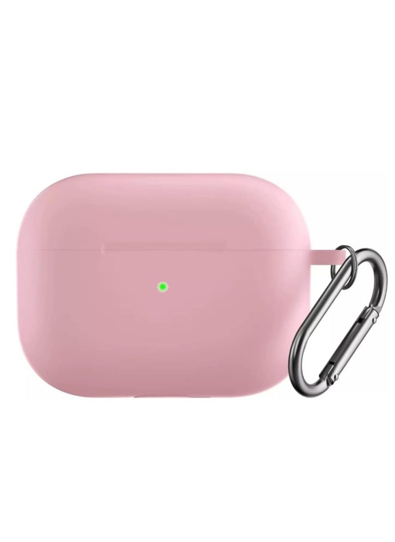 Generic Compatible with AirPods Pro 2nd Generation Case Cover, Protective Silicone Skin with Keychain for Women Men for Apple AirPods Pro Gen 2 (2022), Front LED Visible (Turquoise)  - Image 4