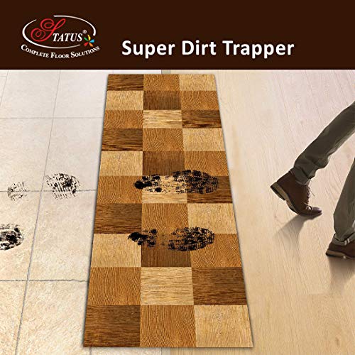 Status Contract Digital Printed Anti Slip Floor Mat (Multicolour, Nylon, 22 x 55inch) - Image 3