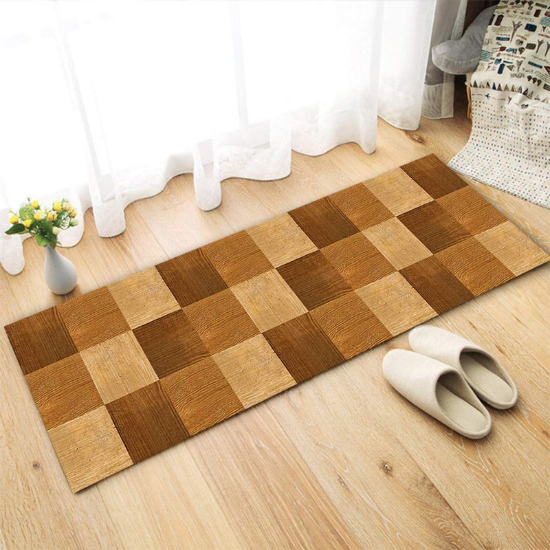 Status Contract Digital Printed Anti Slip Floor Mat (Multicolour, Nylon, 22 x 55inch) - Image 5