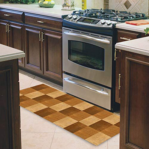 Status Contract Digital Printed Anti Slip Floor Mat (Multicolour, Nylon, 22 x 55inch) - Image 4