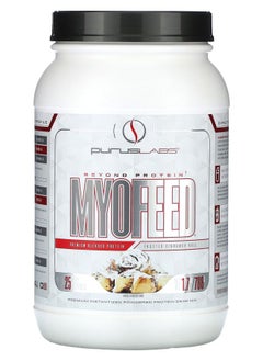 Purus Labs MyoFeed Frosted Cinnamon Roll 1.7 lb (788 g) 