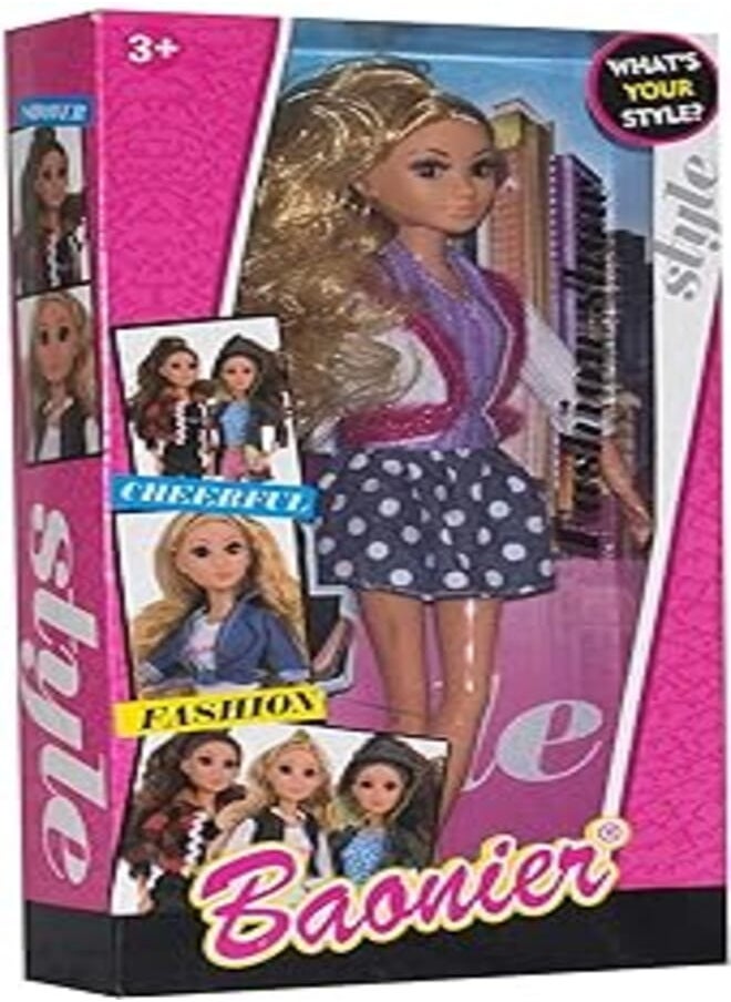 Baonier Baonier fashion style doll for kids 