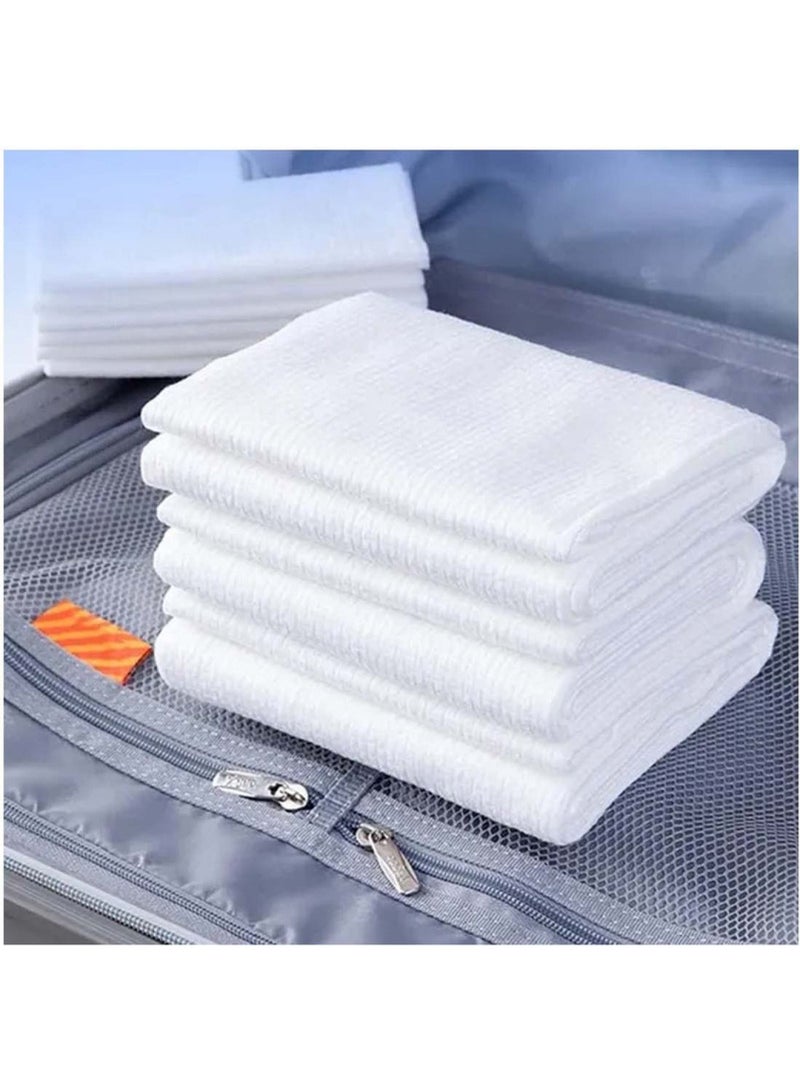 STAR BABiES حزمة كومبوز حصائر تغيير قابلة للاستخدام لمرة واحدة 45 × 60 سم 20 قطعة، مآزر 20 قطعة، وسادات صدر 20 قطعة، مناشف قابلة للاستخدام لمرة واحدة 3 قطع - بيضاء - Image 5