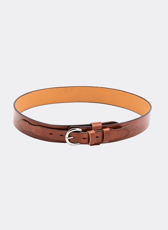 Bianchi B4 Ranger™ Belt, 1.75" Width, Plain Tan Finish, Brass Buckle, SZ36