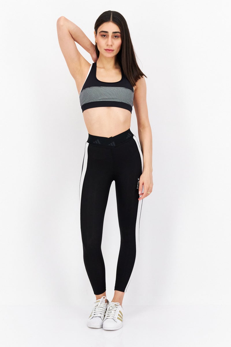 Adidas Women Sportswear Fit Training Tight, Black - Image 3