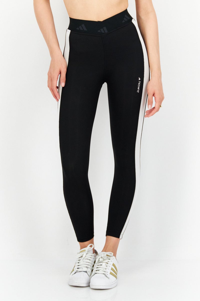 Adidas Women Sportswear Fit Training Tight, Black - Image 1