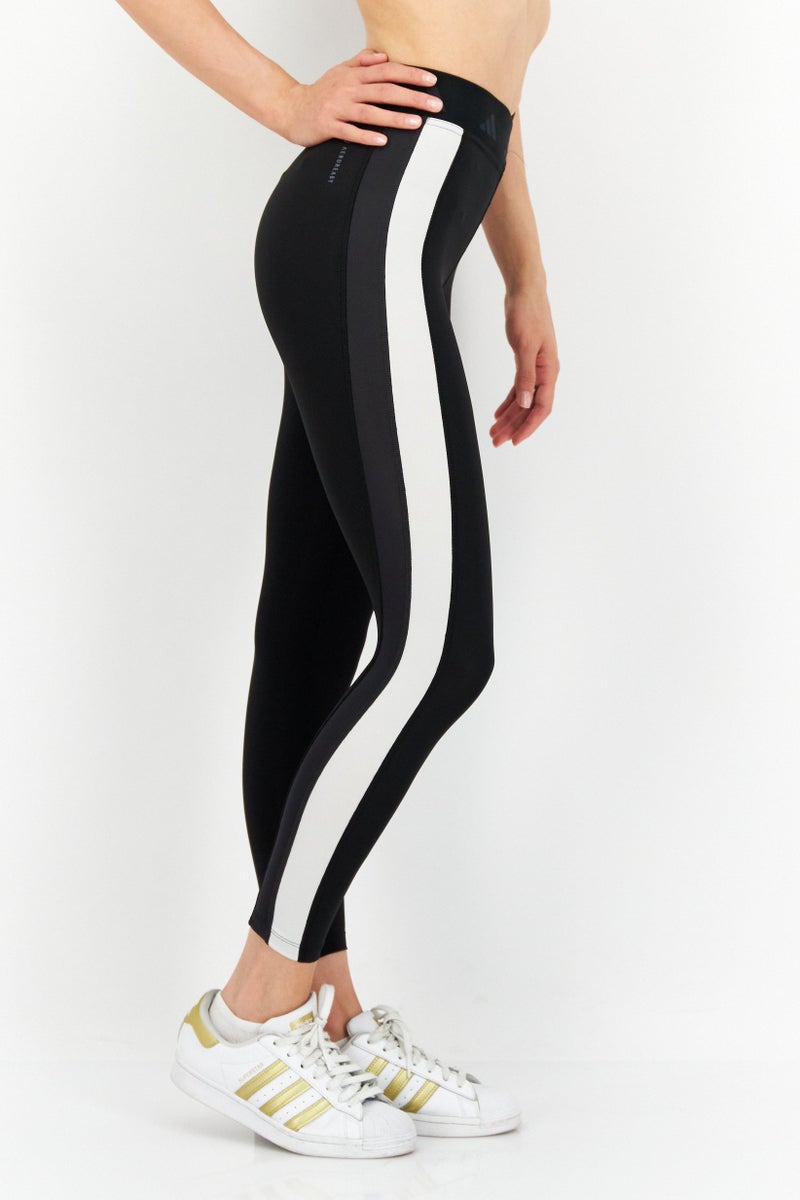 Adidas Women Sportswear Fit Training Tight, Black - Image 4