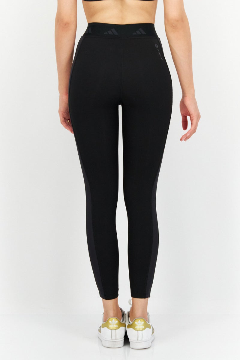 Adidas Women Sportswear Fit Training Tight, Black - Image 2