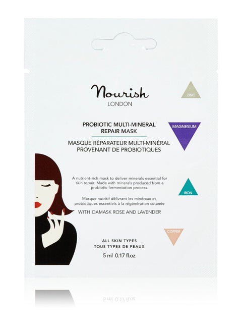 Probiotic Multi-Mineral Repair Mask single use sachet